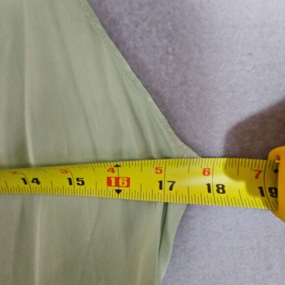 J. Crew Size 10 Fairy Sheath Dress Base Layer Lagenlook Dress Mint Goblincore - Picture 9 of 10